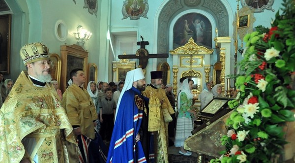 Πανηγύρισε το Μετόχιο της Αντιοχειανής Εκκλησίας στη Μόσχα (ΦΩΤΟ)