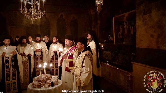 Η Εορτή του Αγίου Ιωάννου του Χοζεβίτου στο Πατρ.Ιεροσολύμων (ΒΙΝΤΕΟ & ΦΩΤΟ)