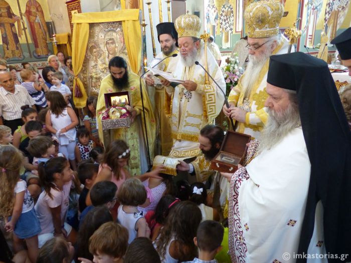 Λαμπρός εορτασμός του Αγίου Νικάνορος στην Καστοριά (BINTEO & ΦΩΤΟ)