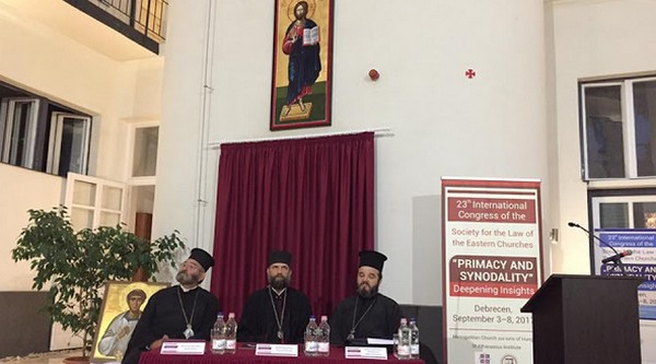 Συνέδριο ανατολικών εκκλησιών στην Ουγγαρία με θέμα Πρωτείο και Συνοδικότητα (ΦΩΤΟ)