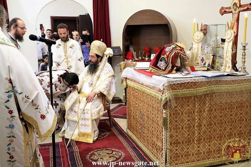 Γιορτή του Αγ. Ισαάκ του Σύρου και χειροτονία πρεσβυτέρου στη Ντόχα του Qatar (ΦΩΤΟ)