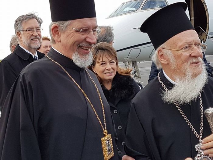 Η πρώτη μέρα του Οικουμενικού Πατριάρχη στην Ισλανδία (ΦΩΤΟ)