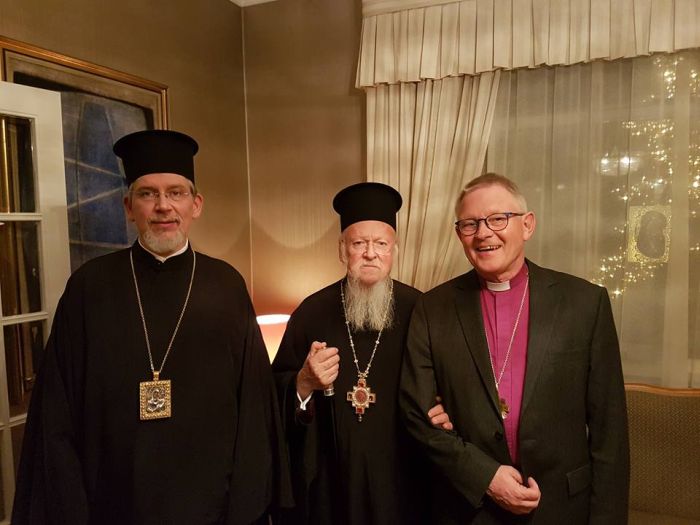 Η πρώτη μέρα του Οικουμενικού Πατριάρχη στην Ισλανδία (ΦΩΤΟ)