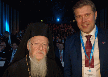 Ιστορική συνάντηση Βαρθολομαίου με πρωθυπουργό Ισλανδίας-Στο επίκεντρο οι διώξεις των χριστιανών