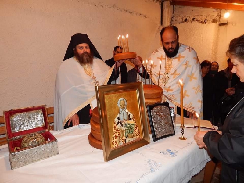 Πανηγύρισε η ιερά μονή Αγ. Δημητρίου Λούτσας (ΦΩΤΟ)
