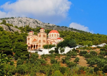 Το θαύμα του Αγίου Κυπριανού στο Μοναστήρι του