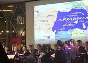 Τουρκία Νέα: Χάρτης στη Γερμανία δείχνει τη μισή Τουρκία στην Αρμενία