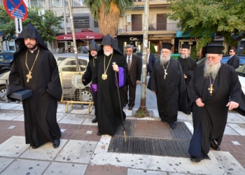 Επιτρέπεται η μνημόνευση των Αρμενίων στις Ιερές ακολουθίες από Ιερείς;