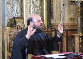 π. Λίβυος: "Στην Εκκλησία δεν πρέπει να είσαι κάποιος, πρέπει να είσαι τίποτα (ΦΩΤΟ)