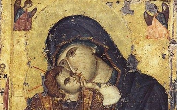 Η Θαυμαστή εμφάνιση της Θεοτόκου στον προηγούμενο Αρχιμανδρίτη Ανδρέα της Ι.Μ. Αγίου Παύλου