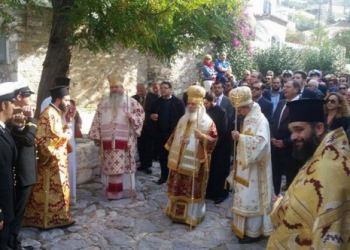 Η Ύδρα τίμησε τη μνήμη του Πολιούχου της Αγίου Κωνσταντίνου (ΦΩΤΟ)