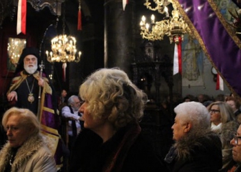 Οι ευχές του Πατριάρχη Βαρθολομαίου στην εορτάζουσα μονή της Αγ. Αναστασίας Φαρμακολύτριας (ΦΩΤΟ)