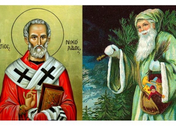 Πώς ο Αγιος Νικόλαος έγινε Αγιος Βασίλης