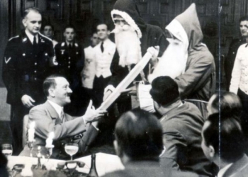 Η προσπάθεια του Χίτλερ να μεταλλάξει τα Χριστούγεννα, για να μη γιορτάζει την ειρήνη και τη γέννηση ενός Εβραίου!