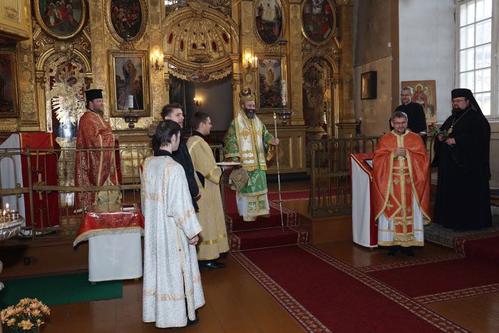 Εορτασμός ονομαστηρίων Επισκόπου Χριστουπόλεως Μακαρίου (ΦΩΤΟ)