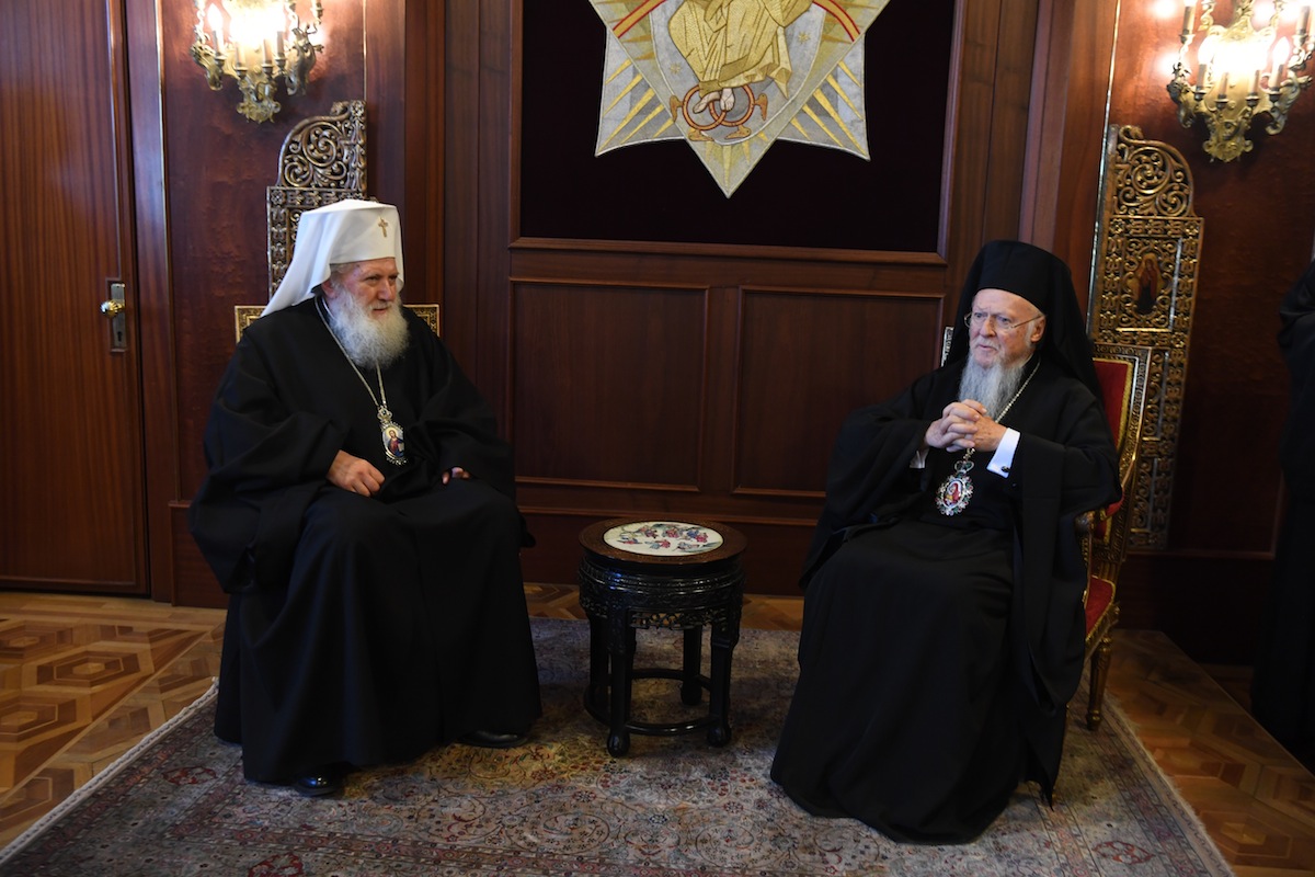 Τον Πατριάρχη Βουλγαρίας δέχθηκε ο Βαρθολομαίος-Η πικρία του για το πρόγραμμα