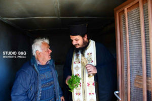 Ο πρωταγιασμός των Θεοφανίων στο Ναύπλιο (ΦΩΤΟ)