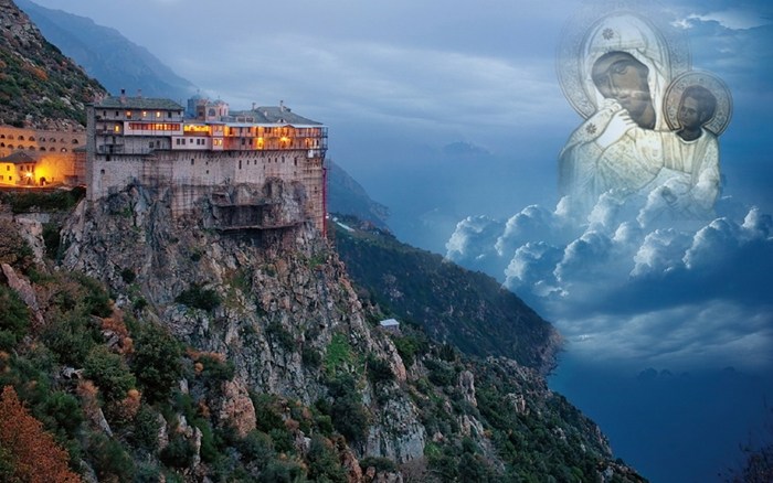 Θεοτόκε Παρθένε – Ψάλλουν οι μοναχοί της Σιμωνόπετρας | Σημεία Καιρών