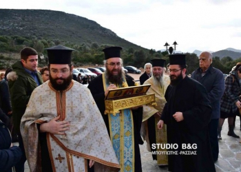 Η Συνάντηση ενός Αγίου από την Κρήτη με ένα Άγιο από την Κριμαία (ΒΙΝΤΟ & ΦΩΤΟ)