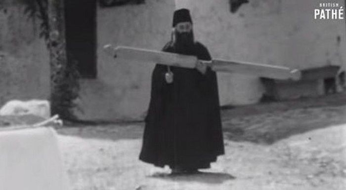 Άγιο Όρος: Βίντεο αποκαλύπτει πώς ζούσαν οι μοναχοί το 1963