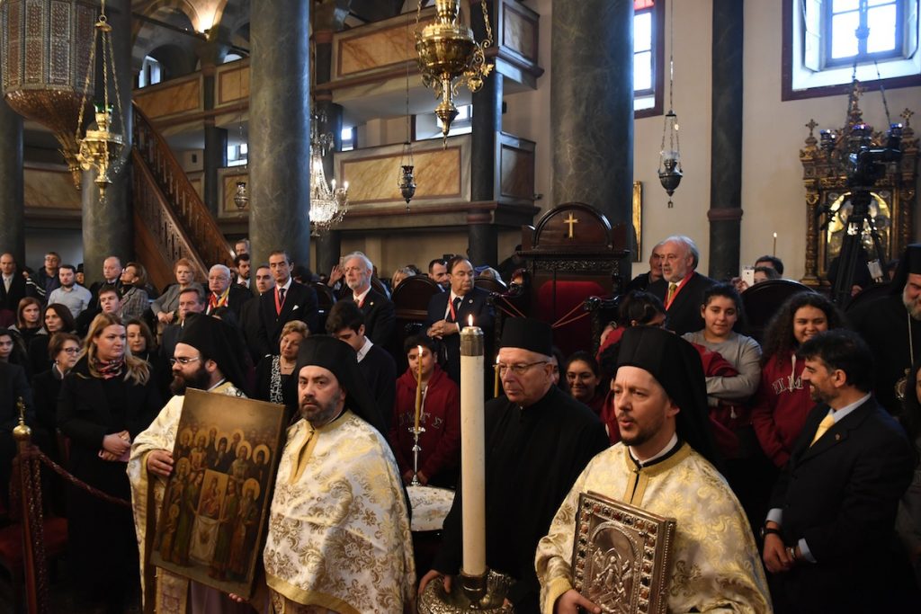 Η Κυριακή της Ορθοδοξίας στο Οικ. Πατριαρχείο υπό του Βαρθολομαίου και 9 Ιεράρχες