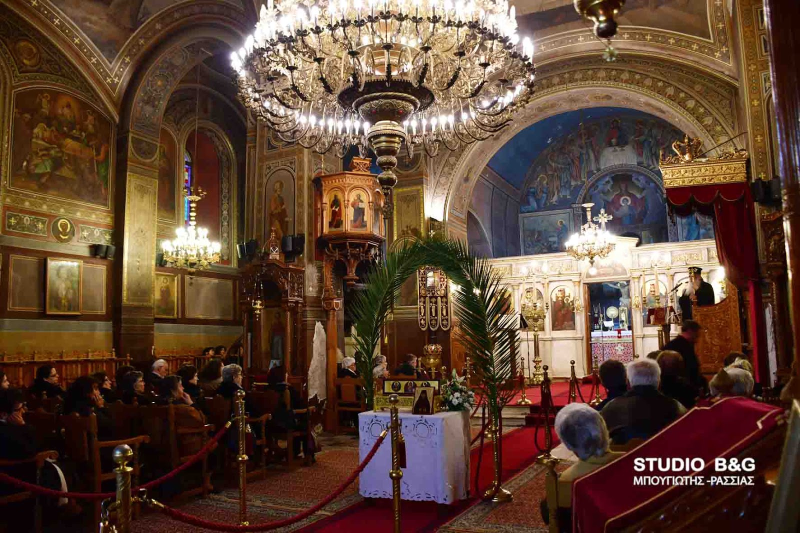 Το Ιερό Λείψανο του Αγίου Νικηφόρου του Λεπρού στον Μητροπολιτικό Ναό στο Ναύπλιο