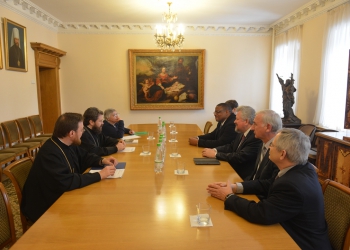 Ο Βολοκολάμσκ είδε τον πρόεδρο της Παγκόσμιας Βαπτιστικής Συμμαχίας