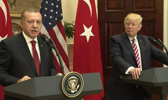 Τουρκία-Αμερική: Απειλή πολέμου με τις ΗΠΑ