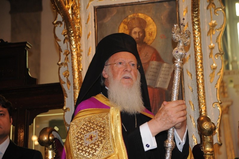 Λαμπρός εορτασμός για τα ονομαστήρια του Οικουμενικού Πατριάρχη