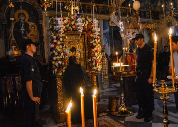 Αγρυπνία απόψε στο Πρωτάτο υπό του Δράμας για τον εορτασμό της Παναγίας