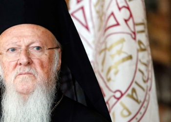 Την οδύνη για το τρομοκρατικό χτύπημα σε εκκλησία στη Συρία εκφράζει ο Οικ. Πατριάρχης