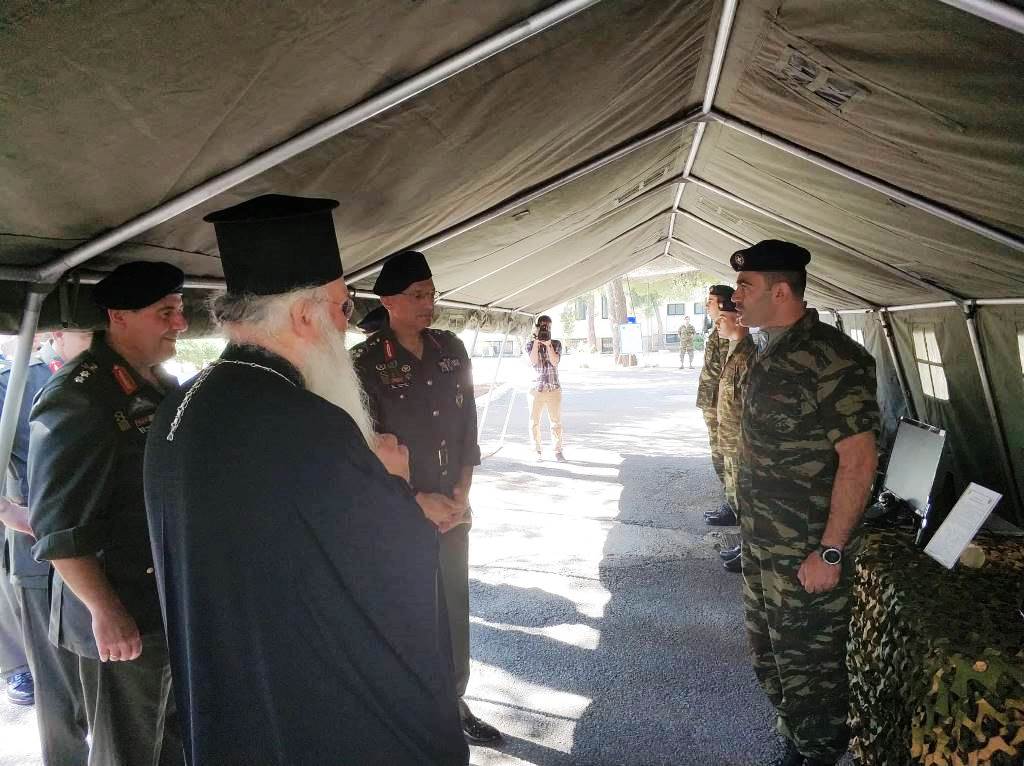 Ο Ελληνικός Στρατός εόρτασε τον προστάτη των Διαβιβάσεων Αγιο Παΐσιο (ΦΩΤΟ)