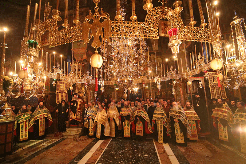 Λαμπρός εορτασμός για τα 500 χρόνια του Αγίου Μάξιμου Γραικού από το Βατοπαίδι στη Ρωσία