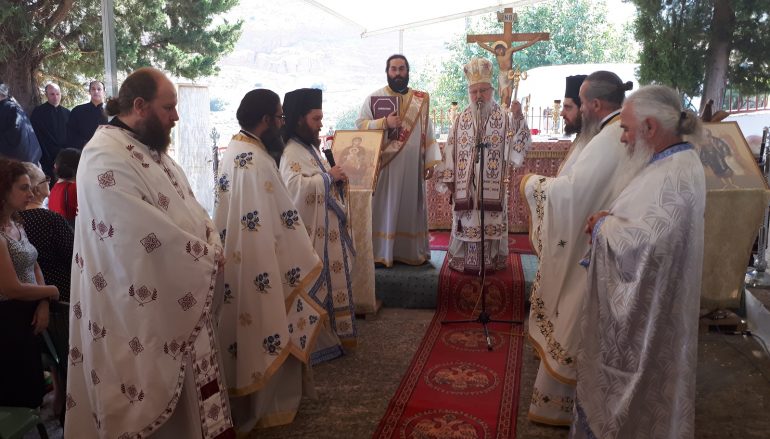 Εορτασμός του Αγίου Βλασίου του Ακαρνάνος προεξάρχοντος του Αιτωλίας Κοσμά