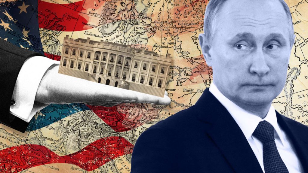 Ο Πούτιν καταγγέλει τη Νέα Τάξη Πραγμάτων για τις Ρωσοαμερικανικές σχέσεις