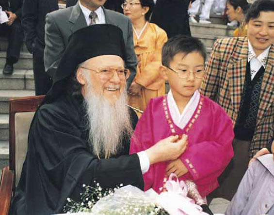 Ο Οικουμενικός Πατριάρχης τον Δεκέμβριο στην Κορέα