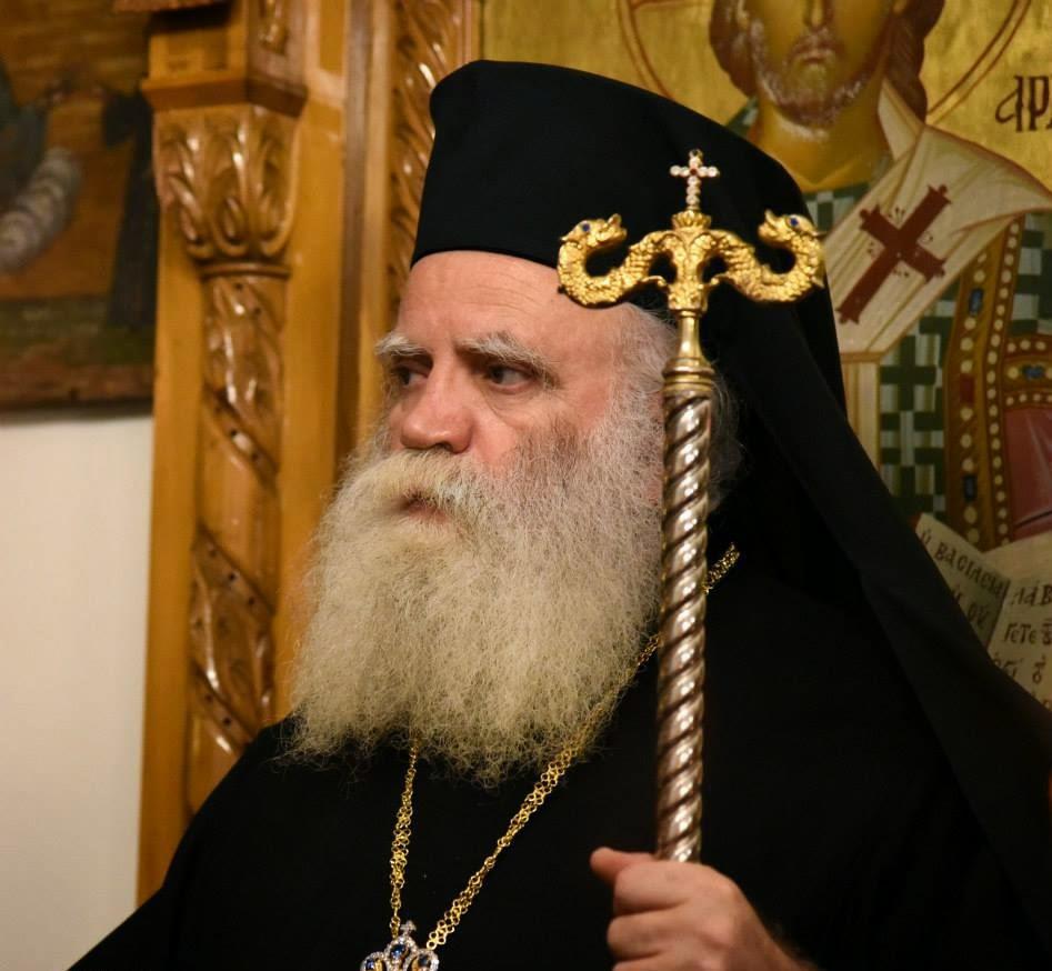 Κυθήρων Σεραφείμ: "Το Ουκρανικό διχάζει την Εκκλησία"