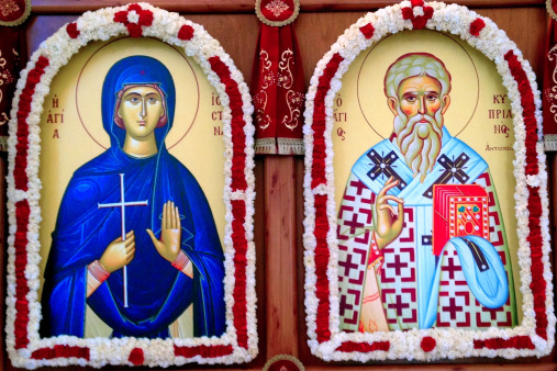Αγιοι Κυπριανός και Ιουστίνη: Τα είδη της μαγείας και πως να φυλάγονται οι Χριστιανοί