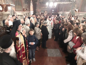 Μνημόσυνο μακαριστού π. Γαβριήλ Τσάφου από τον Βρυούλων Παντελεήμονα (ΦΩΤΟ)