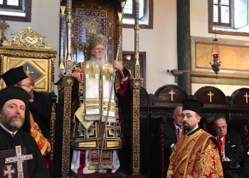 Ο Πατριάρχης θα τελέσει χειροτονία διακόνου Ουκρανικής καταγωγής κατά την θρονική γιορτή