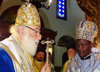 Ο Ζιμπάμπουε Σεραφείμ για τον μακαριστό Επίσκοπο Κισούμου Αθανάσιο