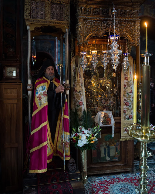 Λαμπρή πανήγυρις στην Ιερά Μονή Χιλανδαρίου (ΦΩΤΟ)