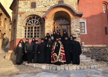 Ιστορικές εξελίξεις: Επίσκοπος της ουκρανικής Αυτοκεφαλίας στο Αγιο Ορος
