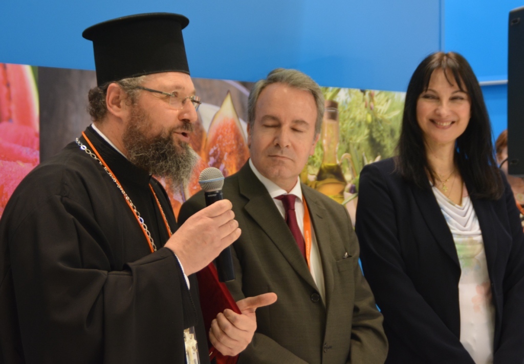 Στη Διεθνή Εκεθεση Τουρισμού στην Μόσχα η Εκκλησίας της Ελλάδος (ΦΩΤΟ)