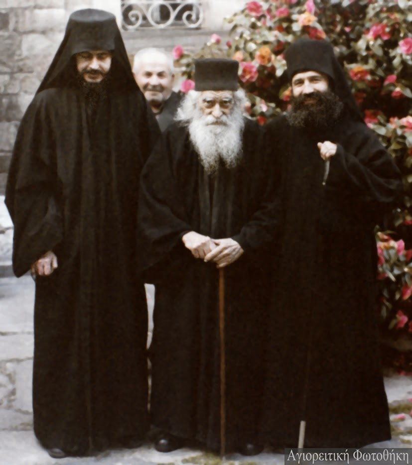 Μοναχός Νήφων Κωνσταμονίτης (1896-1985)