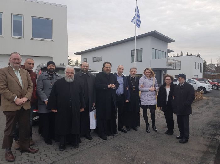Ισλανδία: Ιδρυση και Θυρανοίξια Ενορίας Αποστόλου Βαρθολομαίου (ΦΩΤΟ)