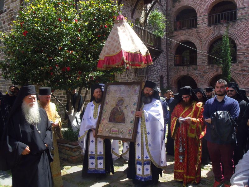 Î‘Ï€Î¿Ï„Î­Î»ÎµÏƒÎ¼Î± ÎµÎ¹ÎºÏŒÎ½Î±Ï‚ Î³Î¹Î± Î Î±Î½Î±Î³Î¯Î± Î¦Î¿Î²ÎµÏÎ¬ Î ÏÎ¿ÏƒÏ„Î±ÏƒÎ¯Î± ÎºÎ±ÏÏ…Î­Ï‚