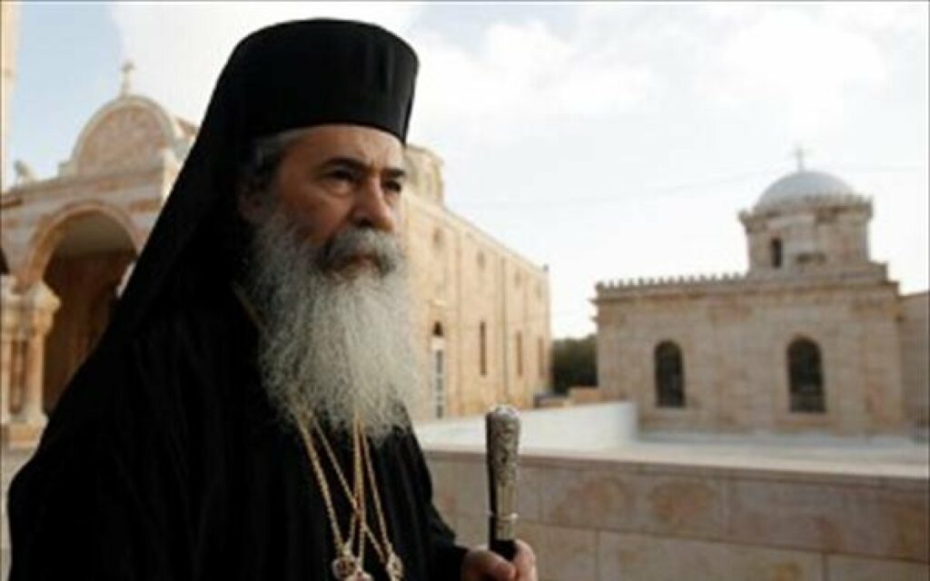 Ιεροσόλυμα: Το Κήρυγμα Πατριάρχη Θεόφιλου για την Κυριακή της Σαμαρείτιδος (Βίντεο)