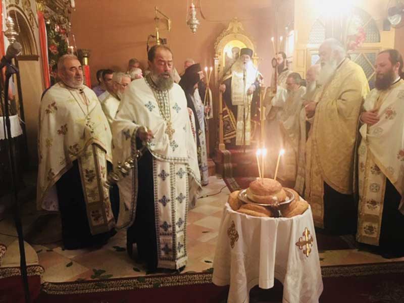 Κερκύρας Νεκτάριος: "Ο Άγιος Κωνσταντίνος ομολόγησε τον Χριστό"