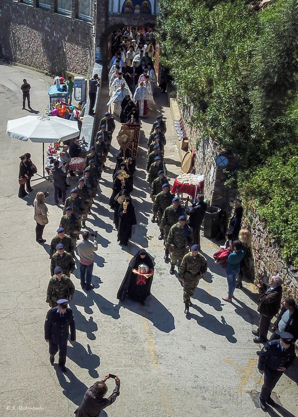 Μυτιλήνη: Η εορτή των Νεοφανών Αγίων Ραφαήλ, Νικολάου και Ειρήνης